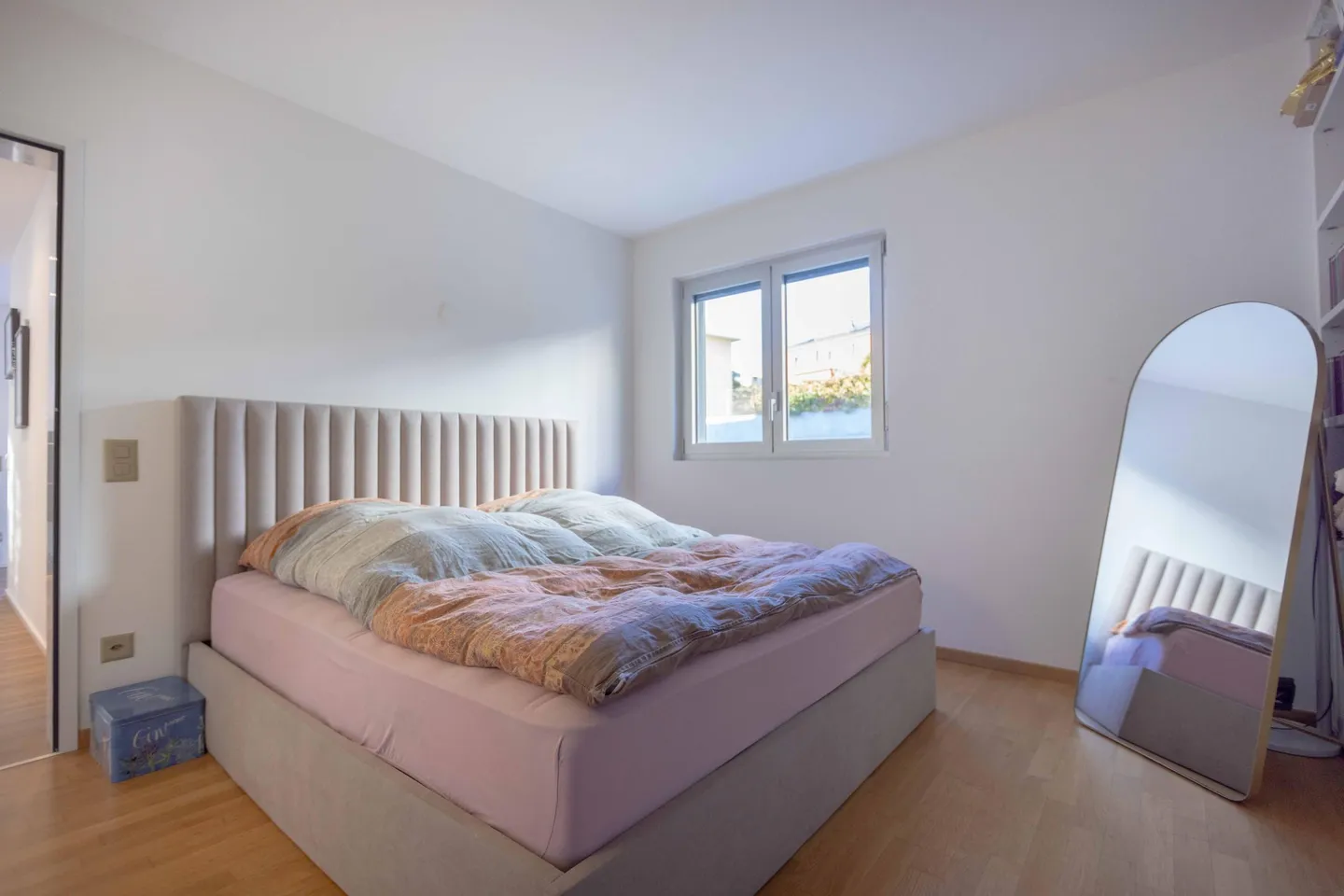 STUPENDO E MODERNO 2.5 LOC. CON GIARDINO PRIVATO A MASSAGNO - Foto 8 di 9