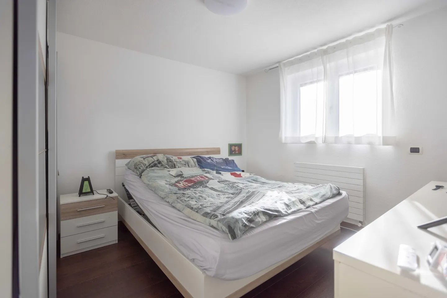 SPLENDIDO 2.5 LOC. CON GIARDINO E BALCONE A DAVESCO SORAGNO - Foto 7 di 10