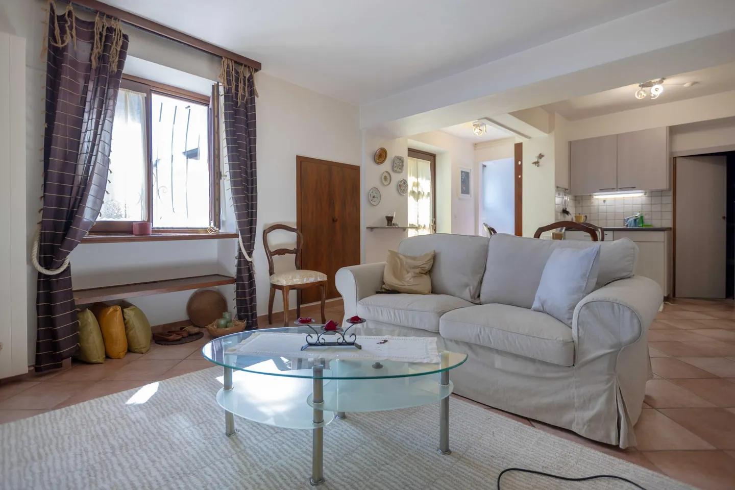 SPLENDID 2.5 ROOM DUPLEX WITH FIREPLACE IN NUCLEO A CURIO - Photo 1 of 10