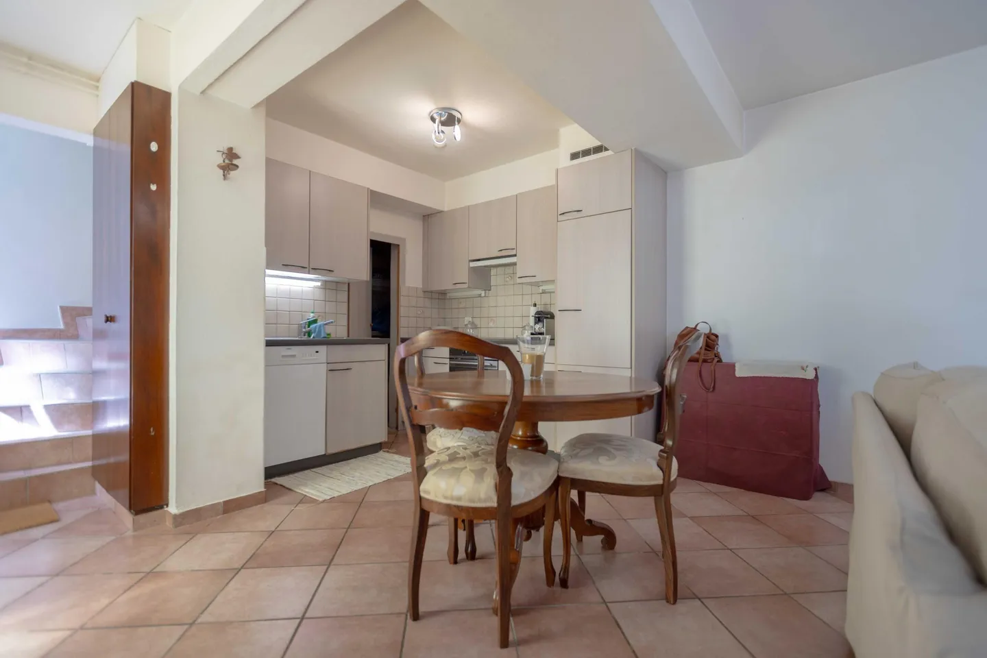 SPLENDID 2.5 ROOM DUPLEX WITH FIREPLACE IN NUCLEO A CURIO - Photo 2 of 10