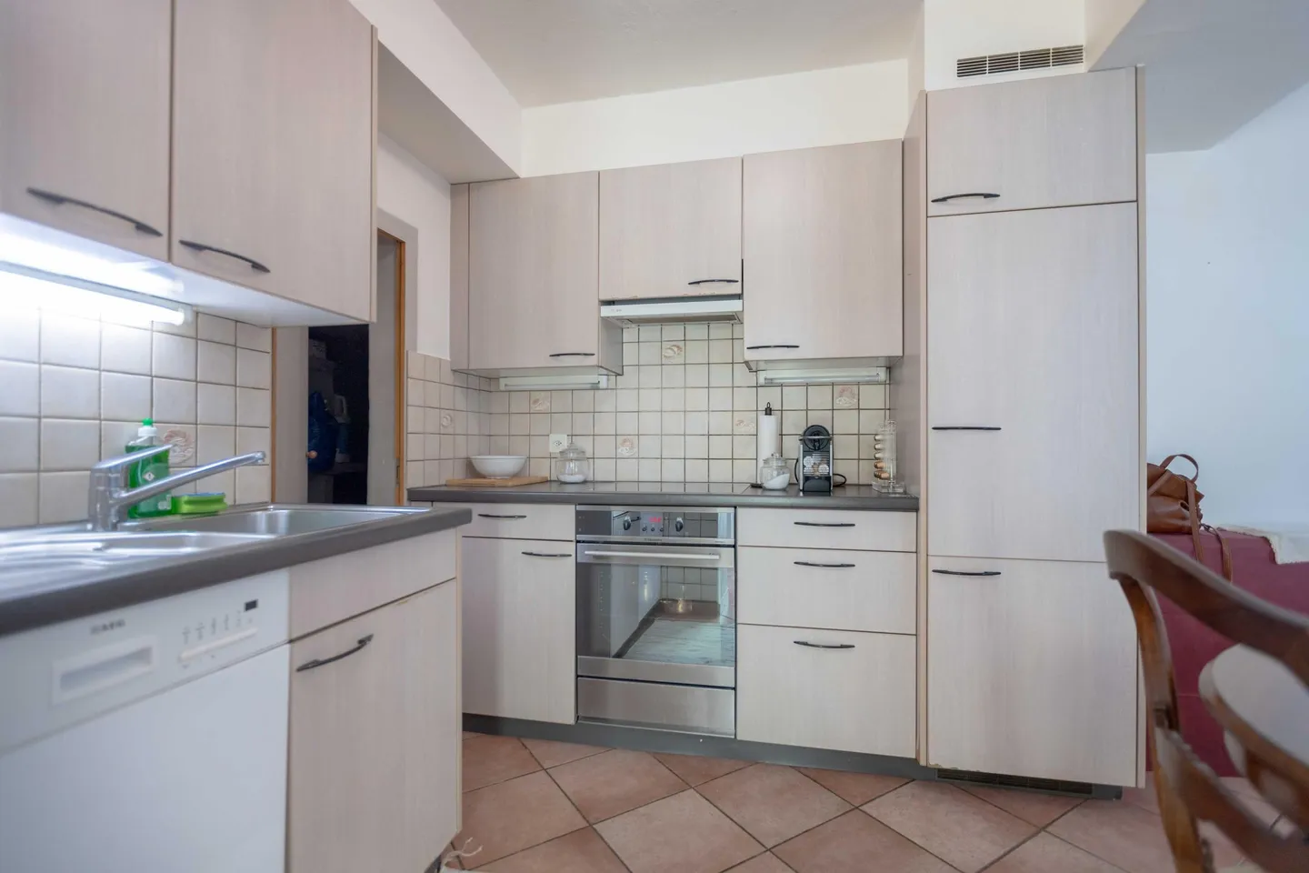 SPLENDID 2.5 ROOM DUPLEX WITH FIREPLACE IN NUCLEO A CURIO - Photo 4 of 10