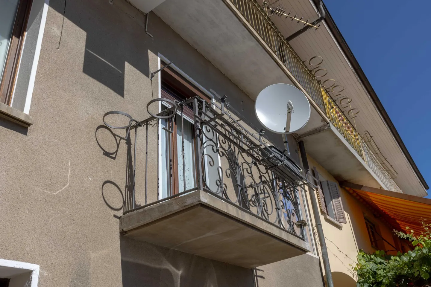 SPLENDID 2.5 ROOM DUPLEX WITH FIREPLACE IN NUCLEO A CURIO - Photo 9 of 10