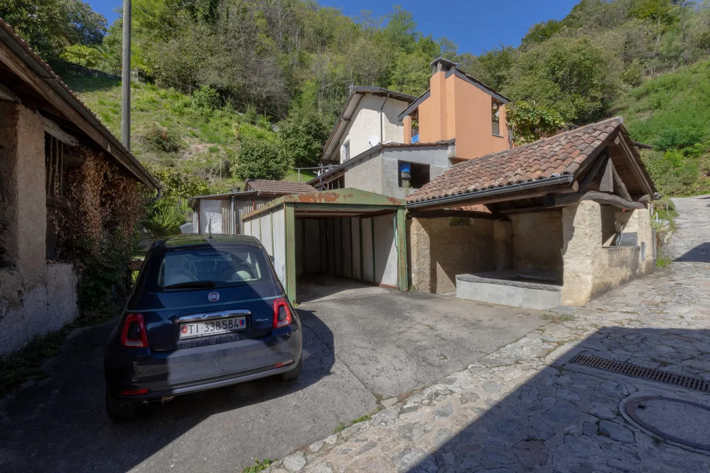 SPLENDID 2.5 ROOM DUPLEX WITH FIREPLACE IN NUCLEO A CURIO - Photo 10 of 10