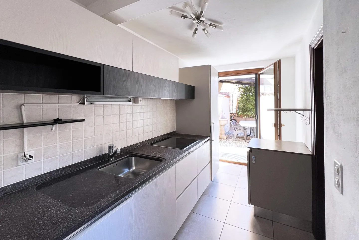 CASETTA INDIPENDENTE 4.5 LOCALI CON GIARDINO A CHIASSO - Foto 1 di 12