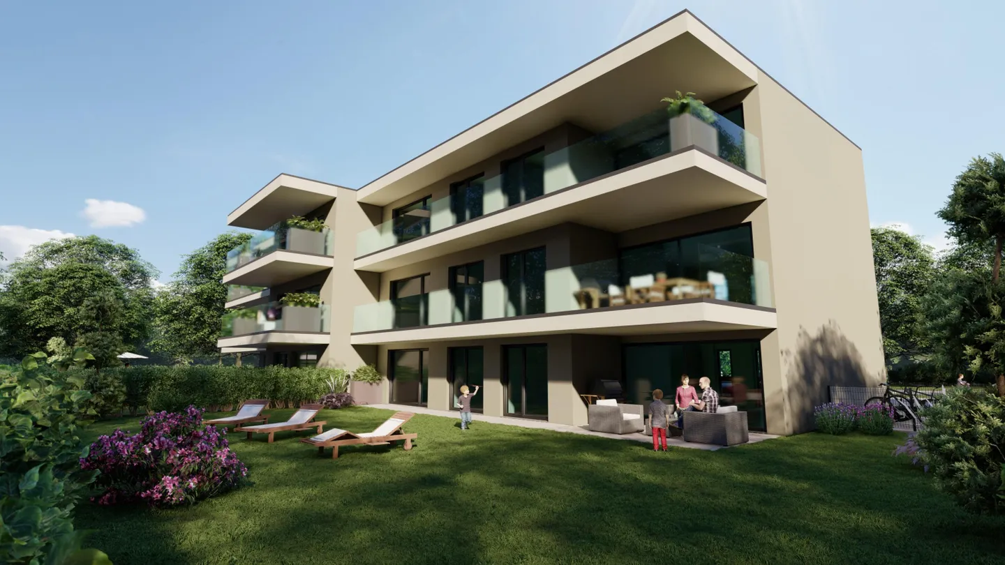 RESIDENZA LARA - NEUE 4.5 WOHNUNG MIT TERRASSE IN CASTIONE - Foto 1 von 6
