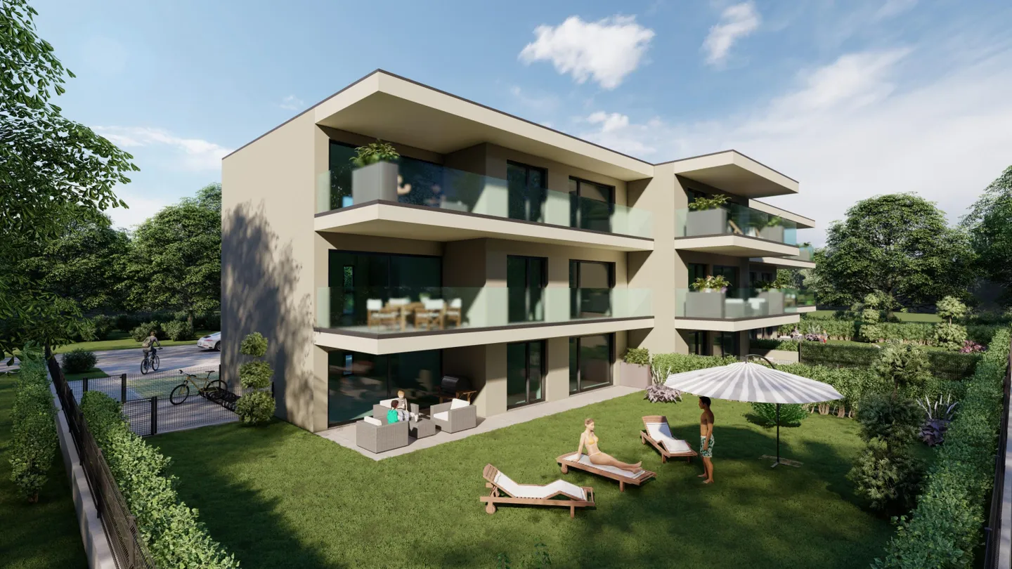 RESIDENZA LARA - NEUE 4.5 WOHNUNG MIT TERRASSE IN CASTIONE - Foto 2 von 6