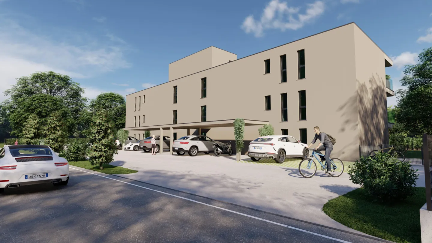 RESIDENZA LARA - NEUE 4.5 WOHNUNG MIT TERRASSE IN CASTIONE - Foto 4 von 6