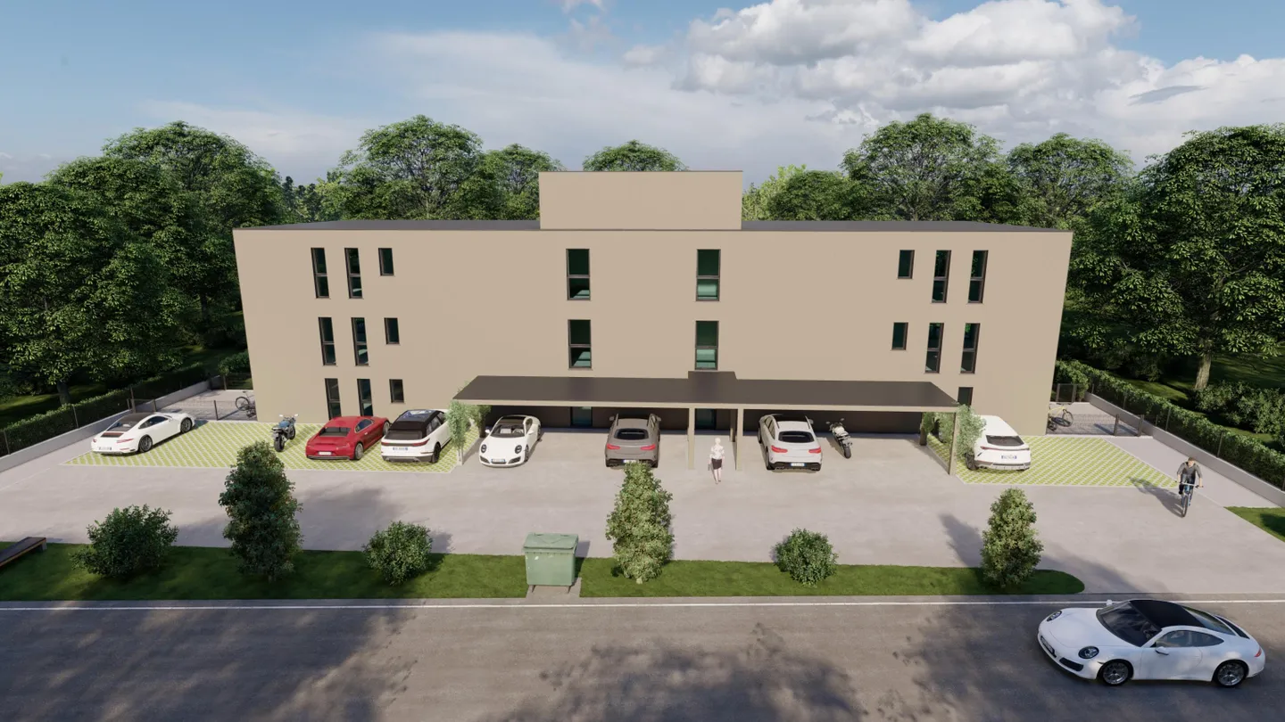 RESIDENZA LARA - NEUE 4.5 WOHNUNG MIT TERRASSE IN CASTIONE - Foto 5 von 6