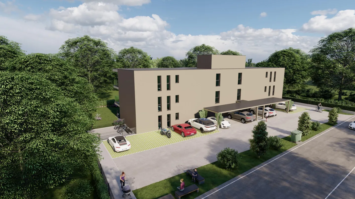 RESIDENZA LARA - NEUE 4.5 WOHNUNG MIT TERRASSE IN CASTIONE - Foto 6 von 6