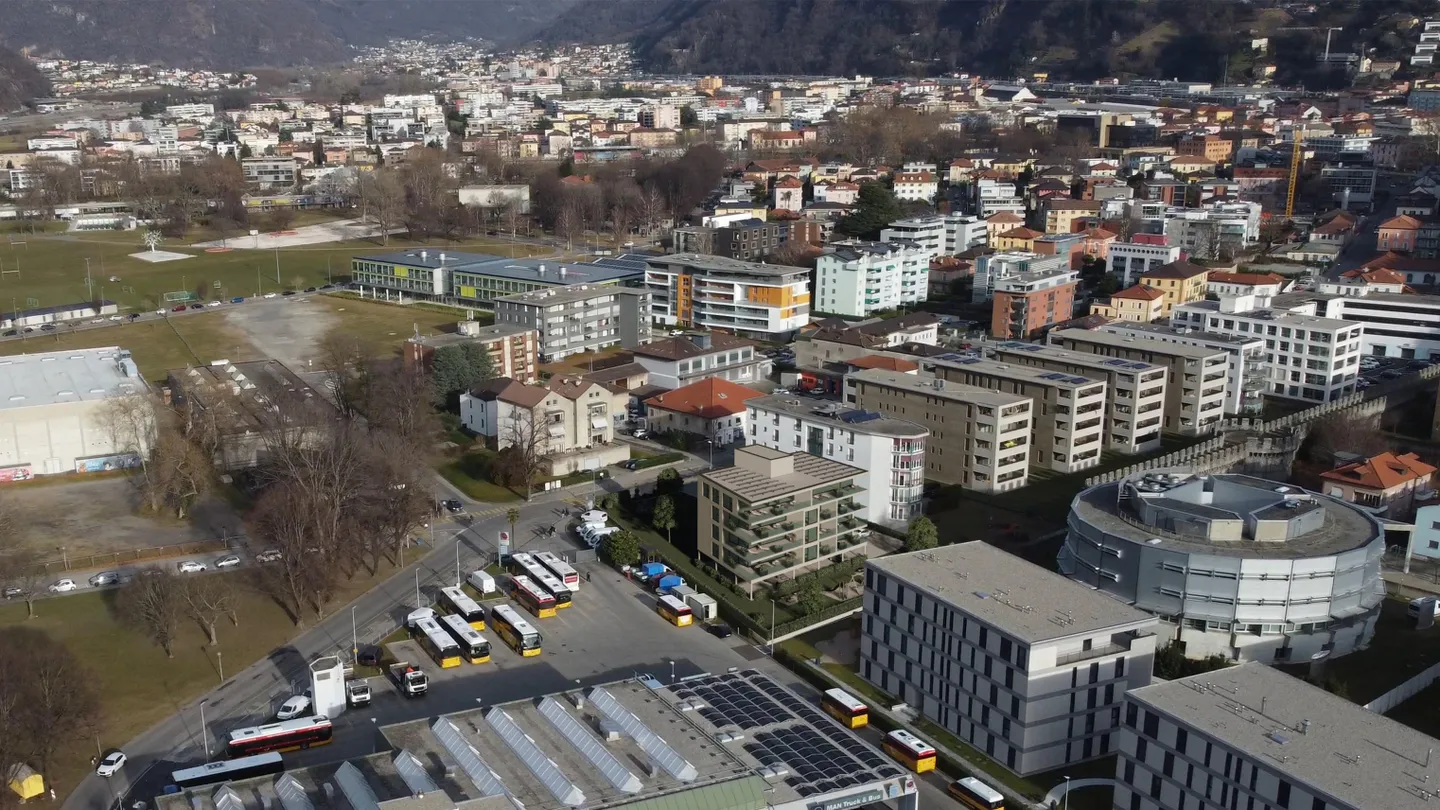 BRAND NEW 2.5 ROOMS IN RESIDENCE TORRETTA - BELLINZONA - Photo 9 of 9