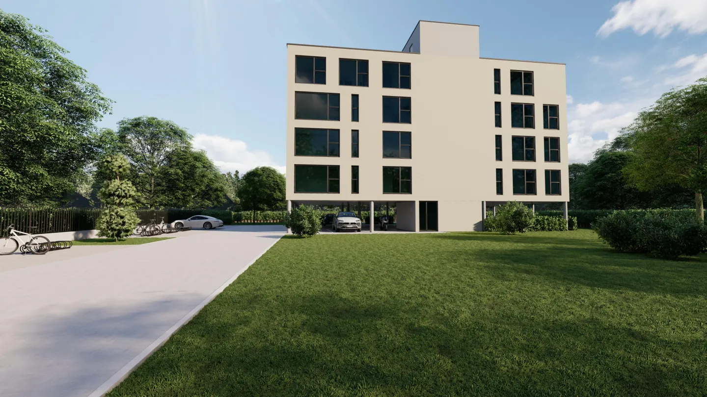 BRAND NEW 2.5 ROOMS IN RESIDENCE TORRETTA - BELLINZONA - Photo 4 of 9