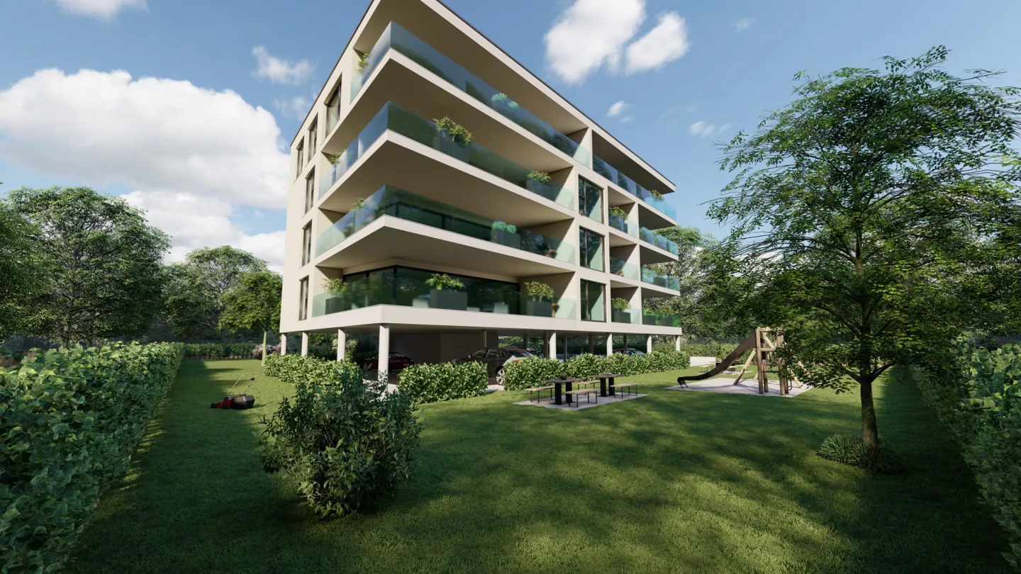 BRAND NEW 2.5 ROOMS IN RESIDENCE TORRETTA - BELLINZONA - Photo 7 of 9
