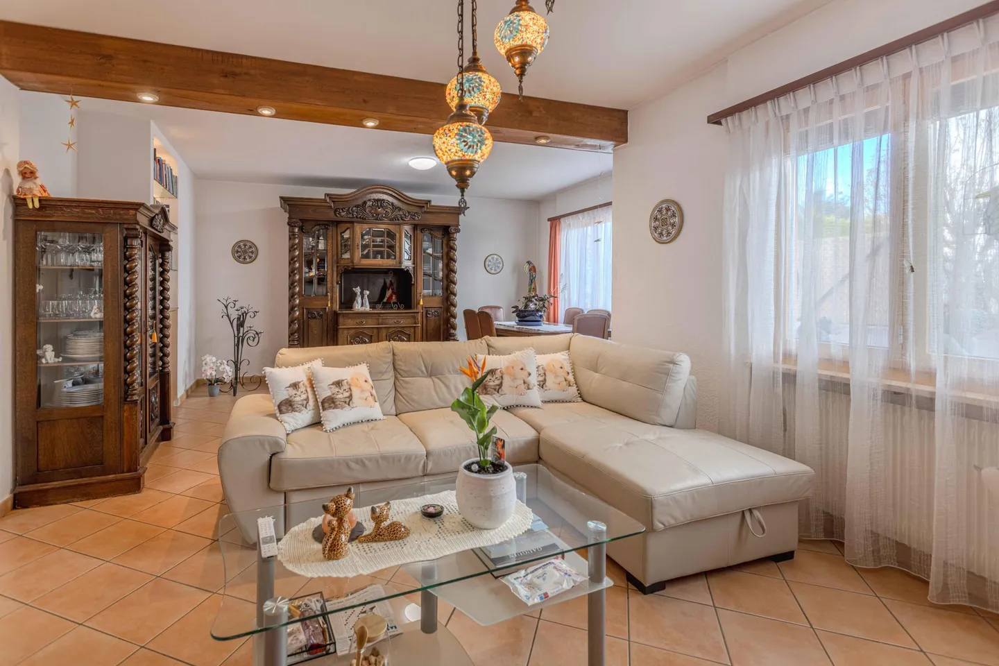 AMPIA VILLA 6.5 LOCALI NEL VERDE IN MALCANTONE - Foto 3 di 9