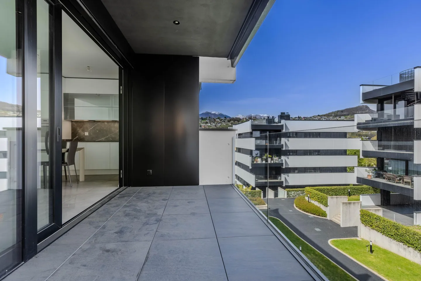 MODERNO APPARTAMENTO 2.5 LOCALI CON TERRAZZA A PREGASSONA - Foto 4 di 9