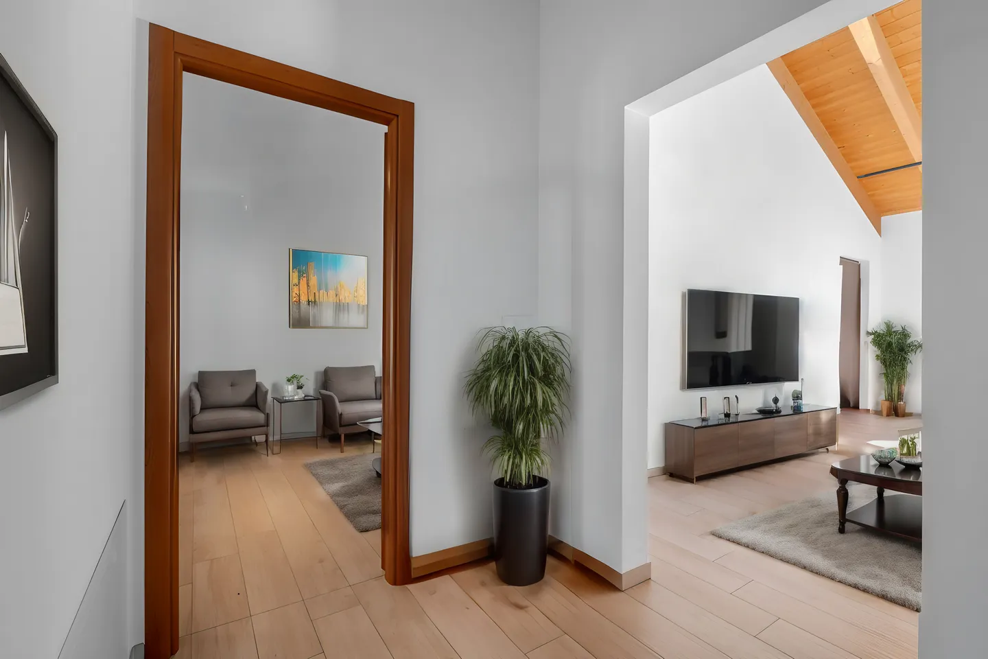 Appartamento moderno con terrazza - Foto 5 di 9