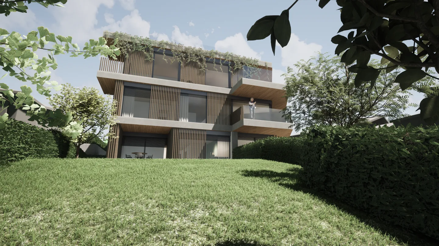 NUOVA UNITÀ 2.5 LOCALI CON GIARDINO PRIVATO A PREGASSONA - Foto 1 di 3