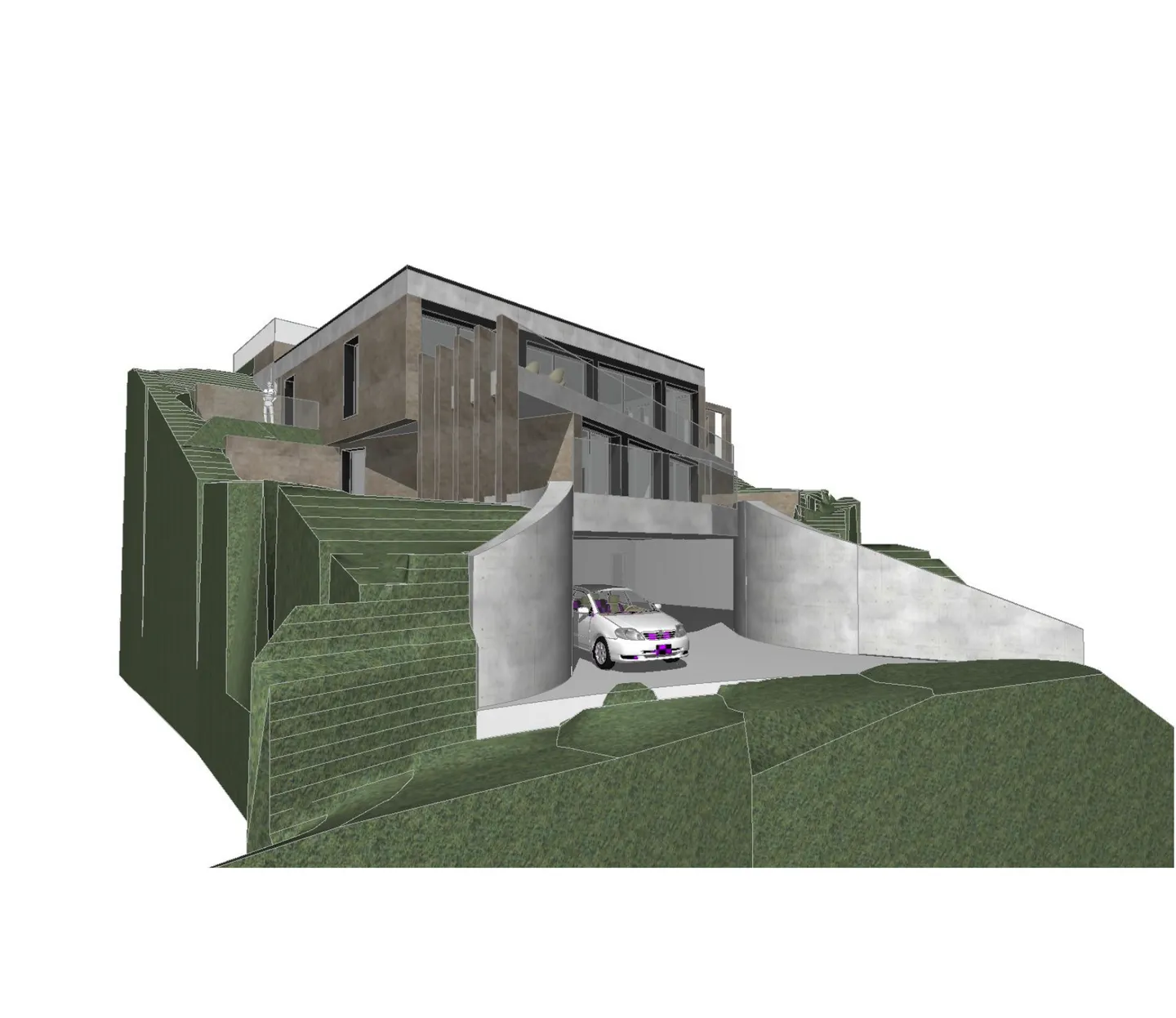 TERRENO CON LICENZA PER UNA VILLA DI PREGIO A COMANO - Foto 5 di 13