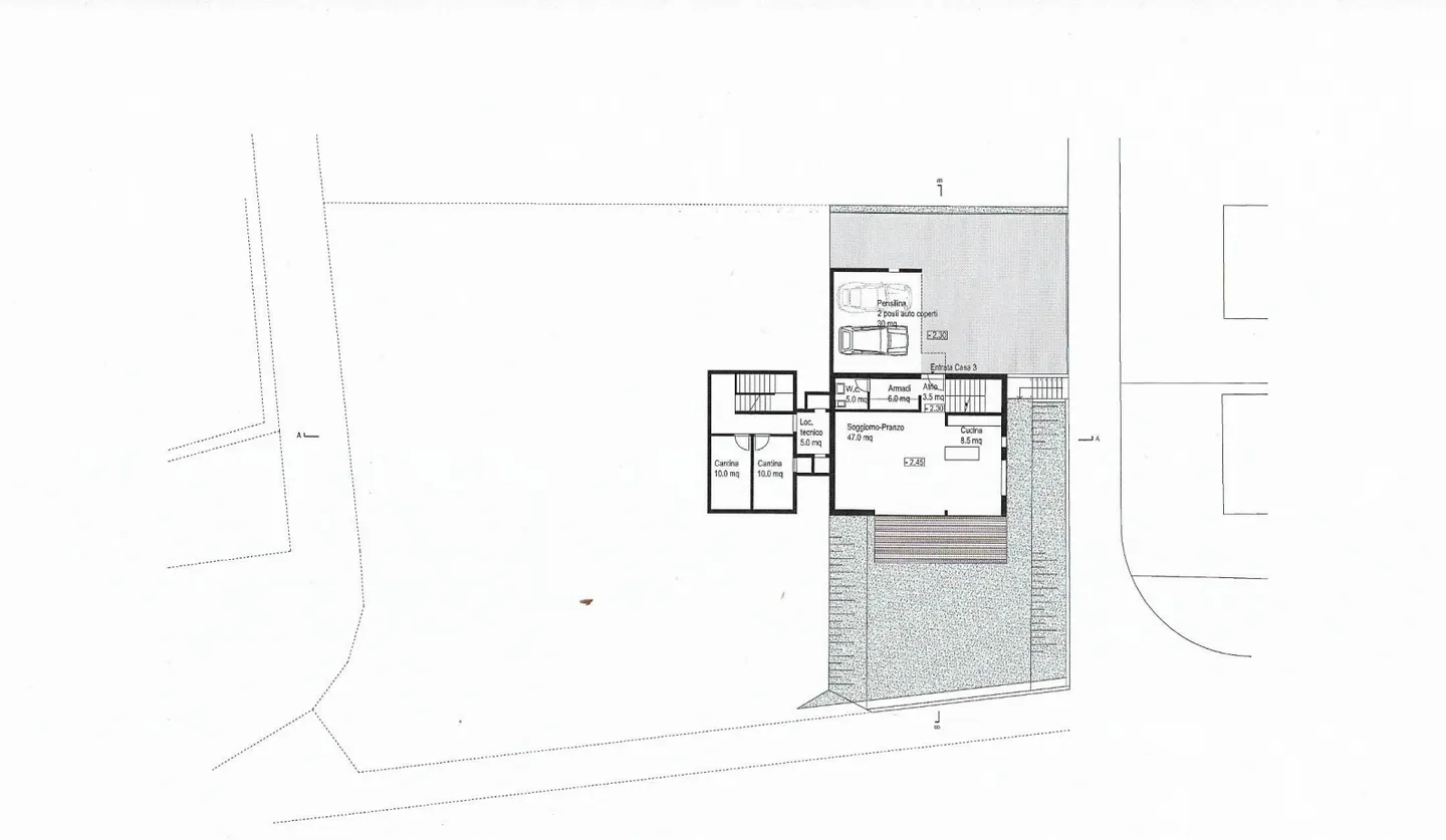 ESCLUSIVA E SPAZIOSA VILLA 4.5 CON GIARDINO PRIVATO A CARONA - Foto 10 di 11