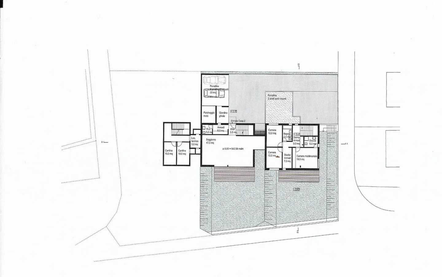 ESCLUSIVA E SPAZIOSA VILLA 4.5 CON GIARDINO PRIVATO A CARONA - Foto 11 di 11