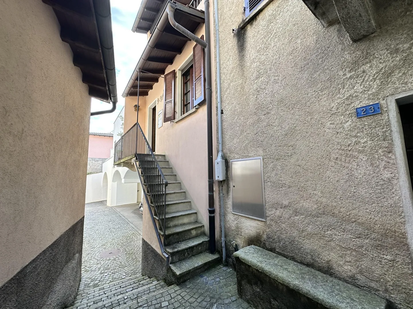 CARATTERISTICA CASA 3.5 LOCALI CON CANTINA A VOLTA A MELIDE - Foto 8 di 8
