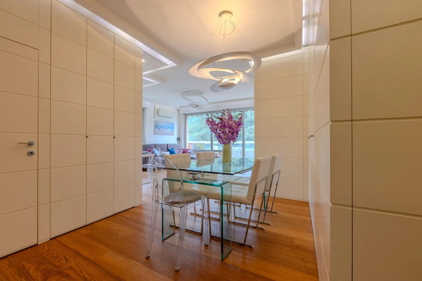SPLENDID 4.5 ROOMS WITH TERRACE LAKE VIEW IN BISSONE - Photo 5 of 9