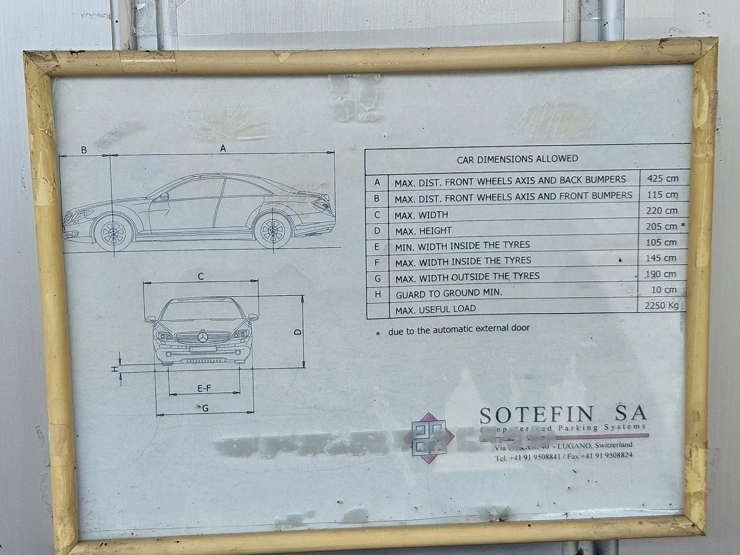 4 COMFORTABLE PARKING SPACES IN MECHANIZED GARAGE IN MELIDE - Photo 3 of 6
