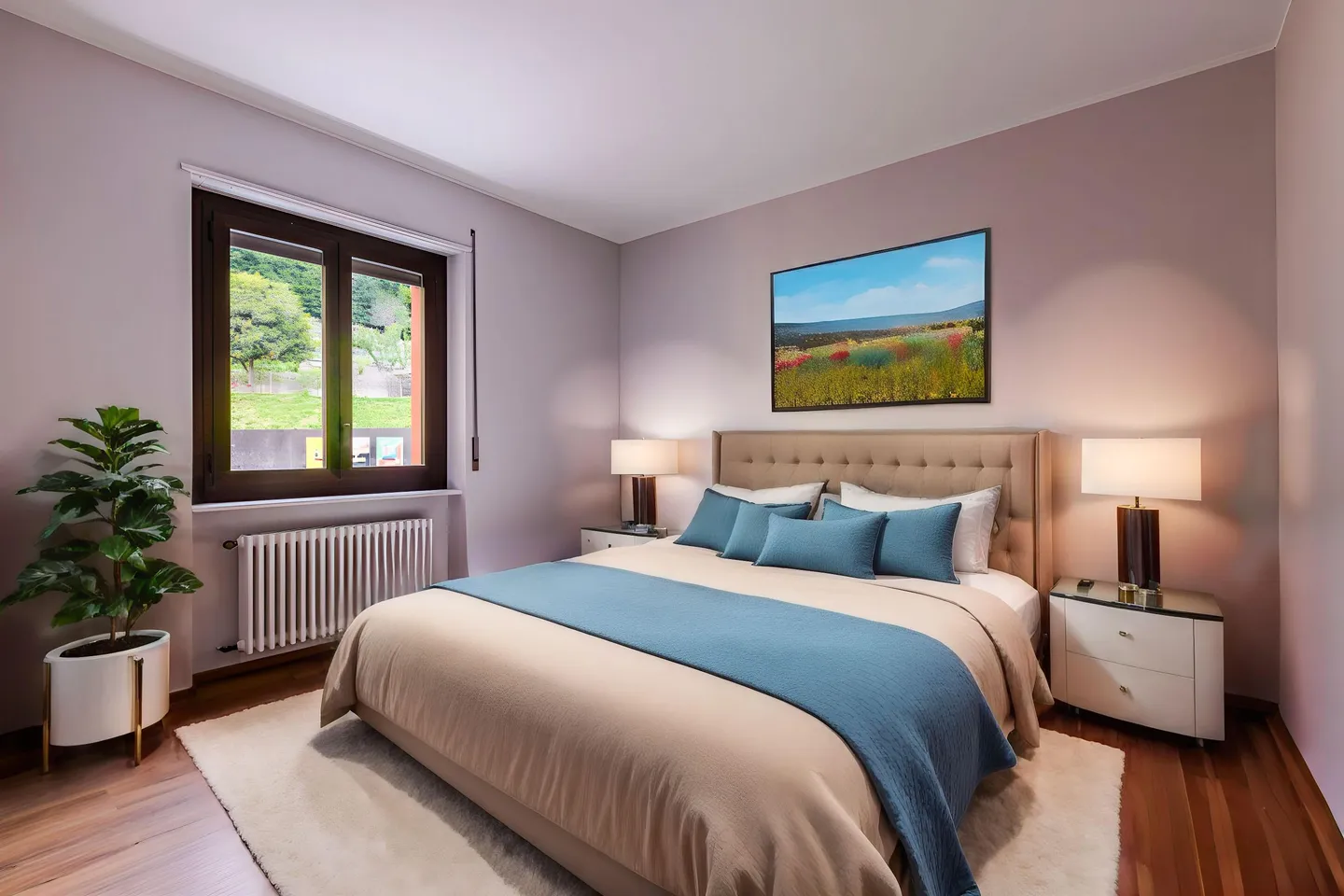 RENT TO BUY - SPLENDIDO 3.5 LOCALI IN ZONA CENTRALE A LUGANO - Foto 6 di 9