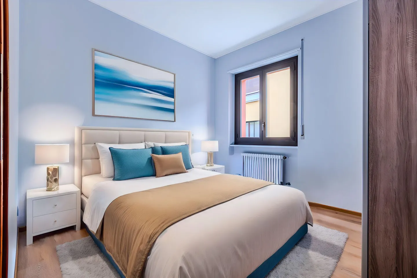 RENT TO BUY - SPLENDIDO 3.5 LOCALI IN ZONA CENTRALE A LUGANO - Foto 7 di 9