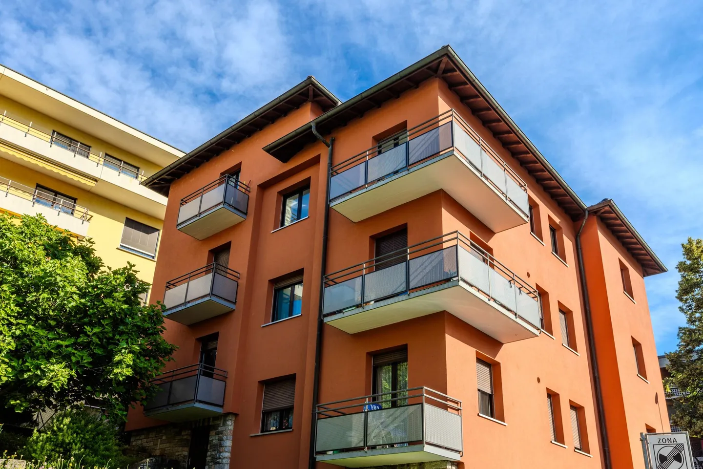 RENT TO BUY - SPLENDIDO 3.5 LOCALI IN ZONA CENTRALE A LUGANO - Foto 1 di 9