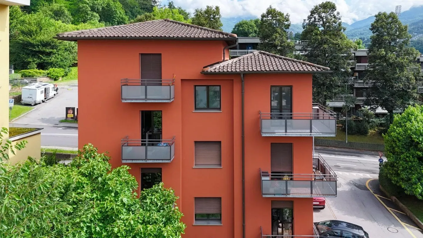 RENT TO BUY - SPLENDIDO 3.5 LOCALI IN ZONA CENTRALE A LUGANO - Foto 9 di 9