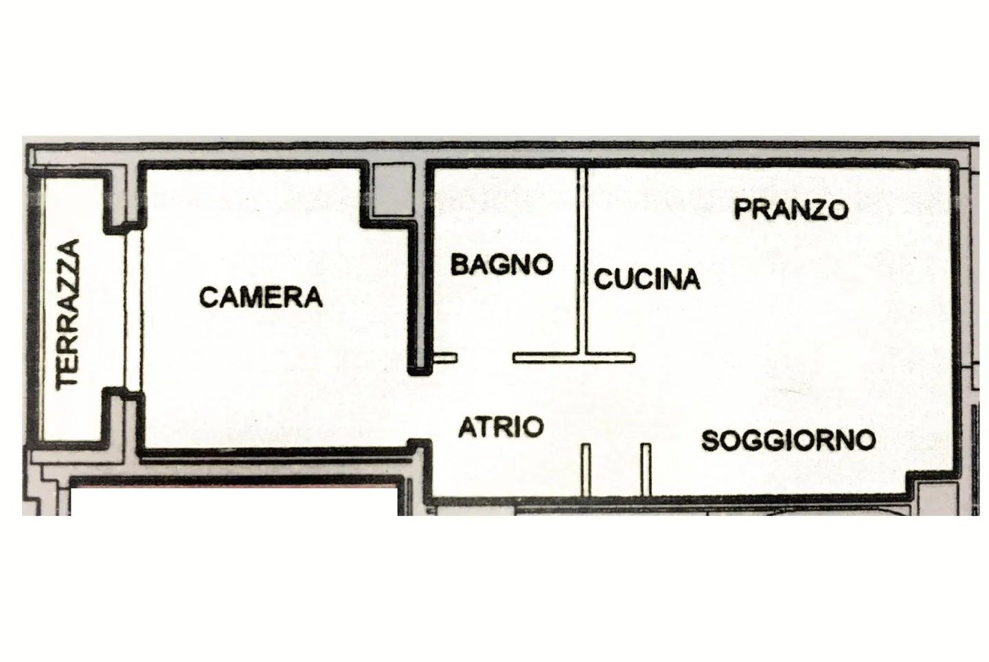 MODERNO 2.5 LOCALI ARREDATO CON BALCONE IN CENTRO A LUGANO - Foto 9 di 10