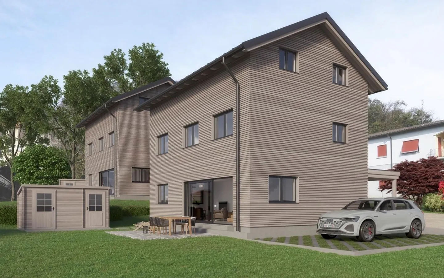 TERRAIN ENSOLEILLÉ DE 906 M² AVEC LICENCE APPROUVÉE À ARZO - Photo 1 sur 7