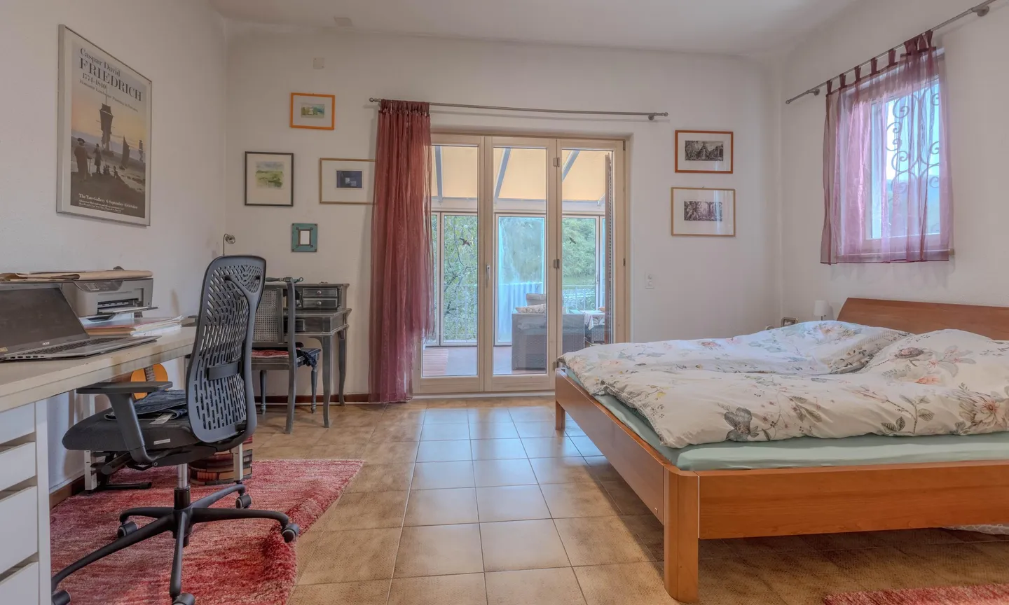 CASA A SCHIERA 3.5 LOCALI CON GIARDINO A CASTEL SAN PIETRO - Foto 7 di 9