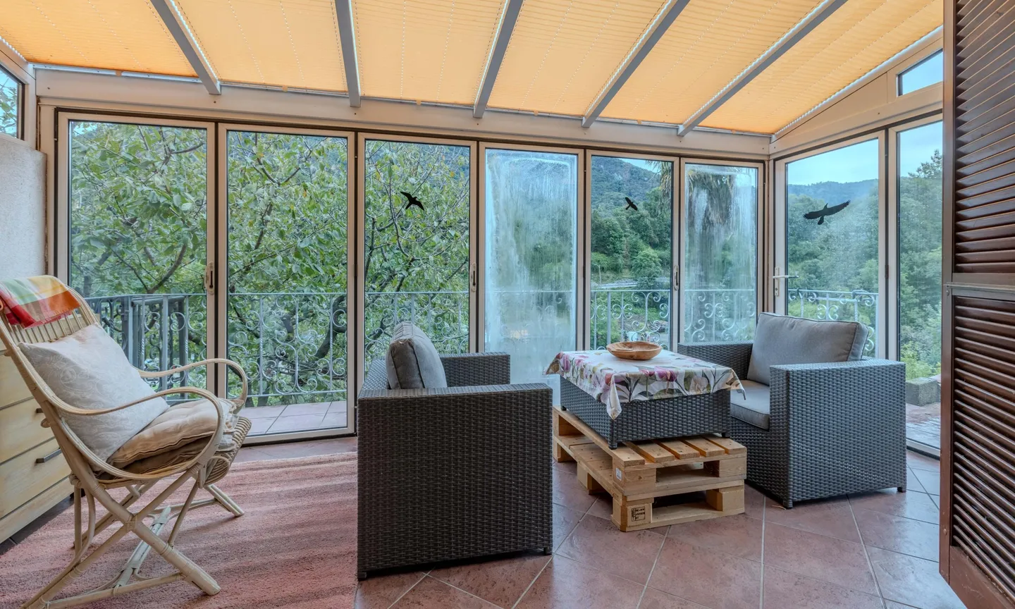 CASA A SCHIERA 3.5 LOCALI CON GIARDINO A CASTEL SAN PIETRO - Foto 8 di 9