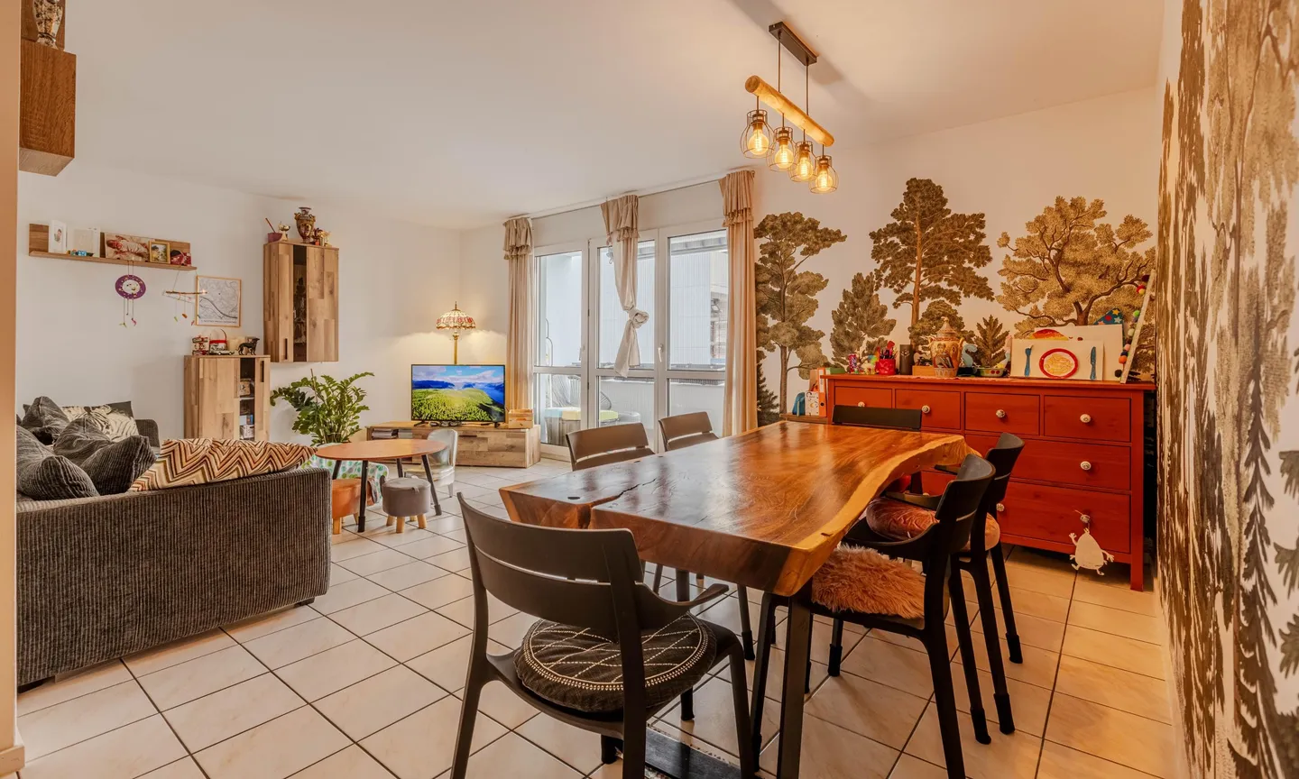 Einladende 4,5 Zimmer mit Terrasse in Morbio Inferiore - Foto 1 von 9