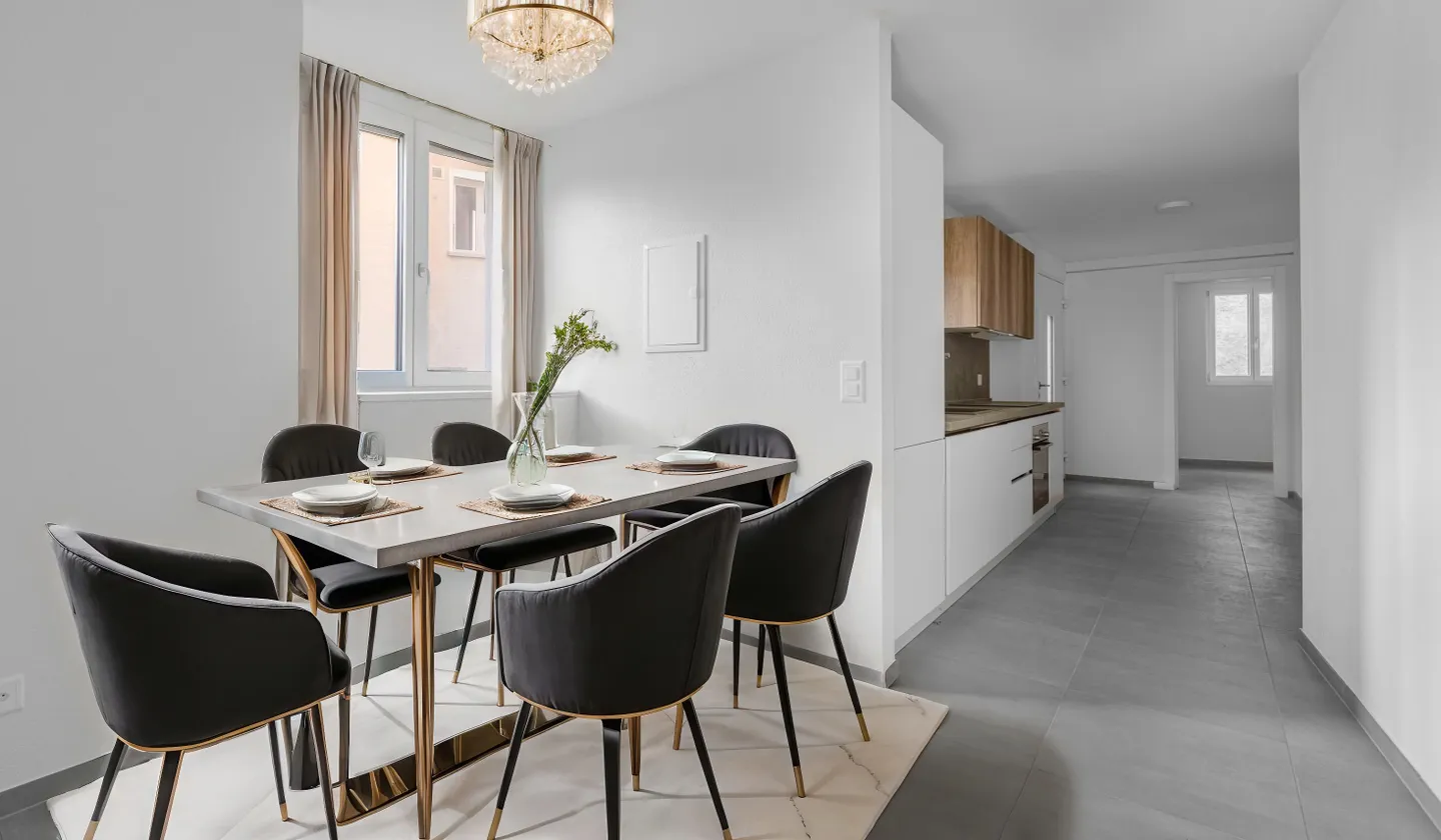 NEUE 3-ZIMMER-WOHNUNG IN DER CAPRIASCA IN LOPAGNO - Foto 1 von 9