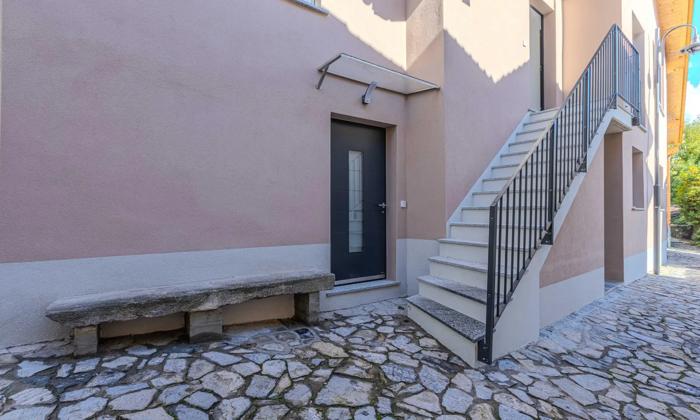 NEUE 3-ZIMMER-WOHNUNG IN DER CAPRIASCA IN LOPAGNO - Foto 8 von 9