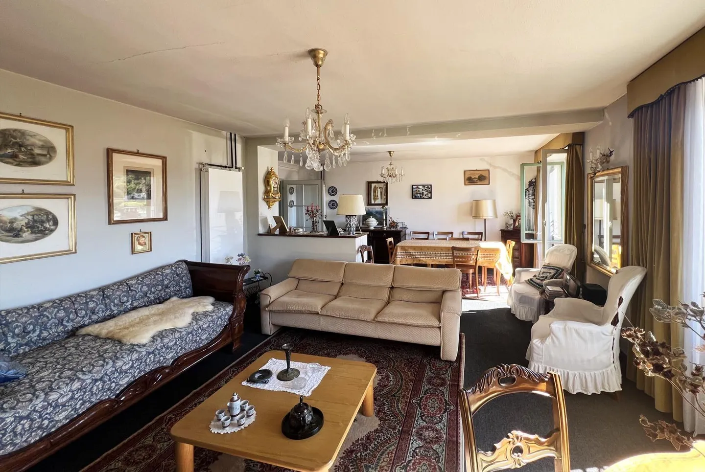 BARGAIN - HOUSE TO RENOVATE + TERRACE AND GARDEN IN CARABBIA - Photo 1 of 10