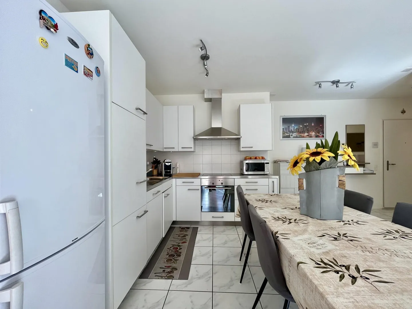 FOR RENT BEAUTIFUL 3.5 WITH GARDEN AND TERRACE IN MASSAGNO - Photo 5 of 9