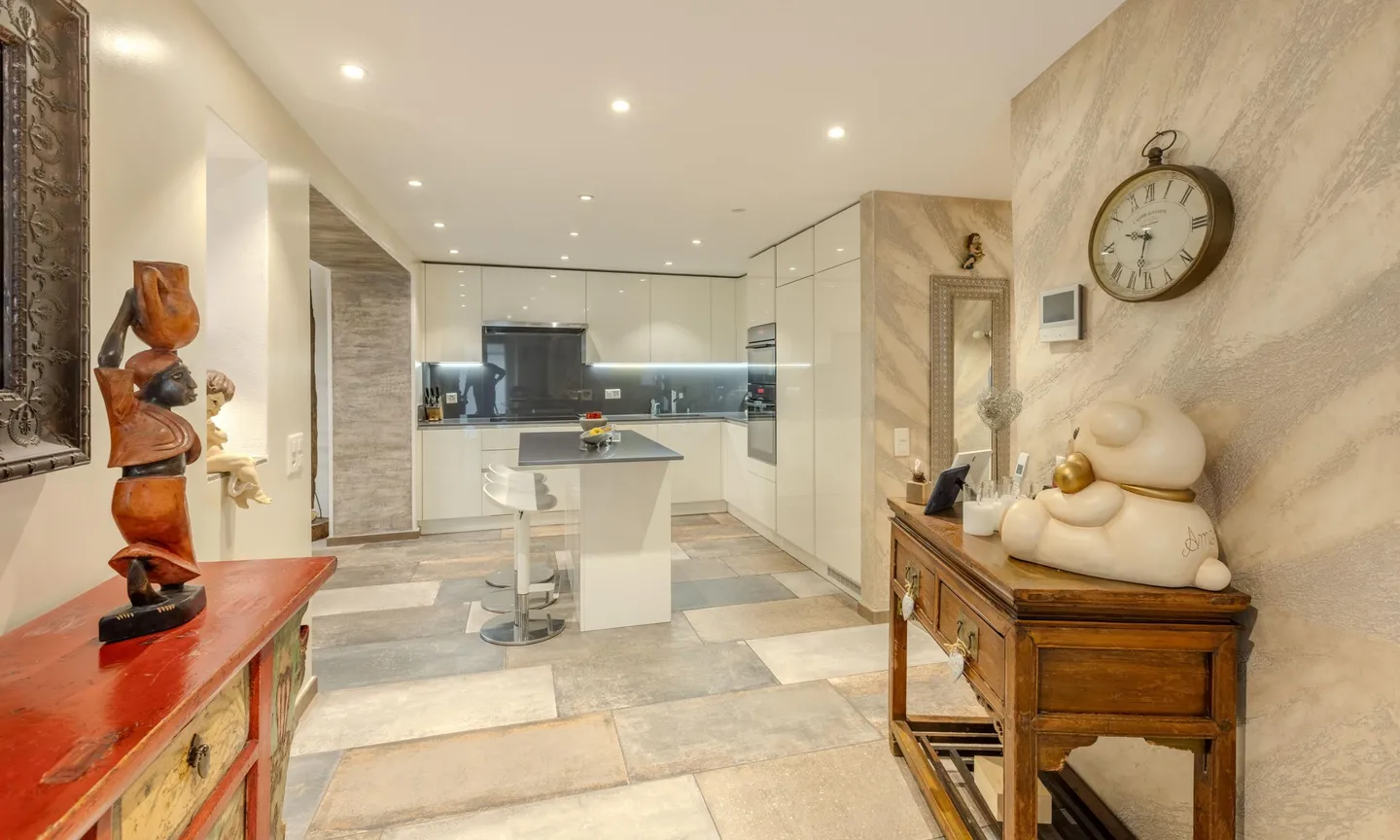 AFFASCINANTE CASA STORICA 5.5 LOCALI A MELIDE - Foto 2 di 9
