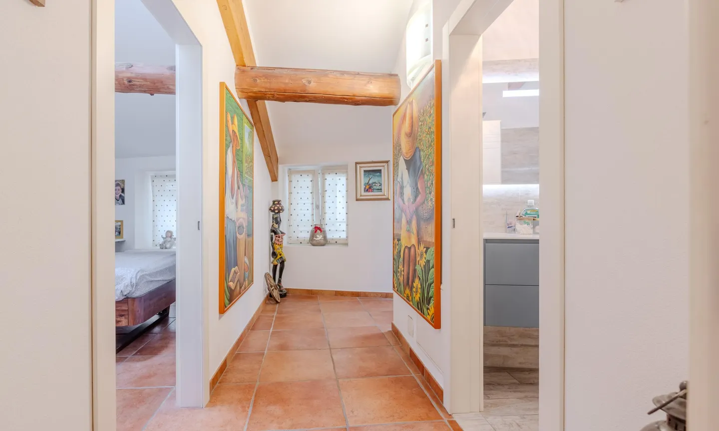 SUPERBE ET SPACIEUSE VILLA DE CHARME DE 5,5 PIÈCES À MELIDE - Photo 10 sur 13