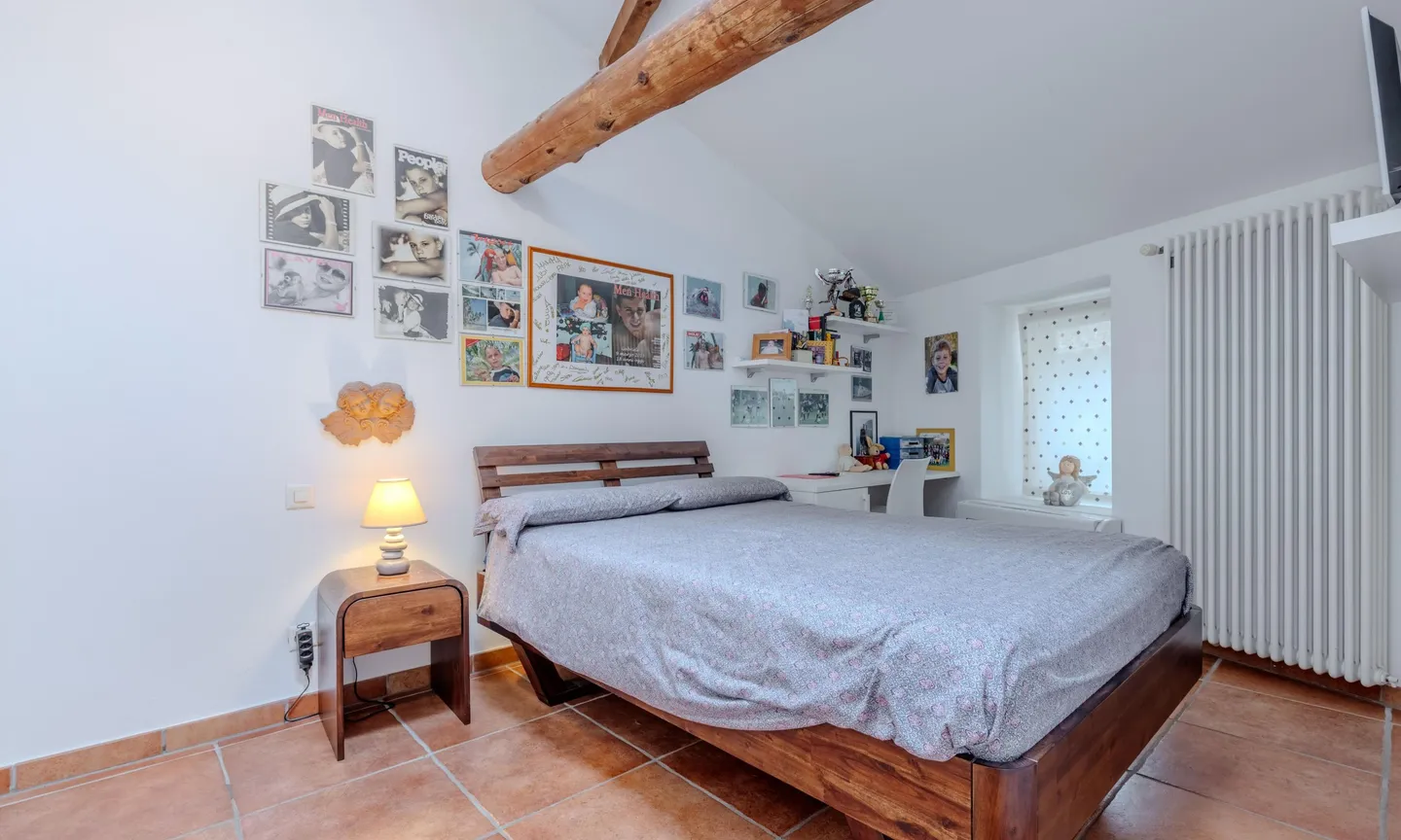 AFFASCINANTE CASA STORICA 5.5 LOCALI A MELIDE - Foto 7 di 9