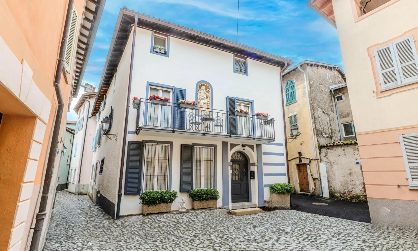 AFFASCINANTE CASA STORICA 5.5 LOCALI A MELIDE - Foto 9 di 9