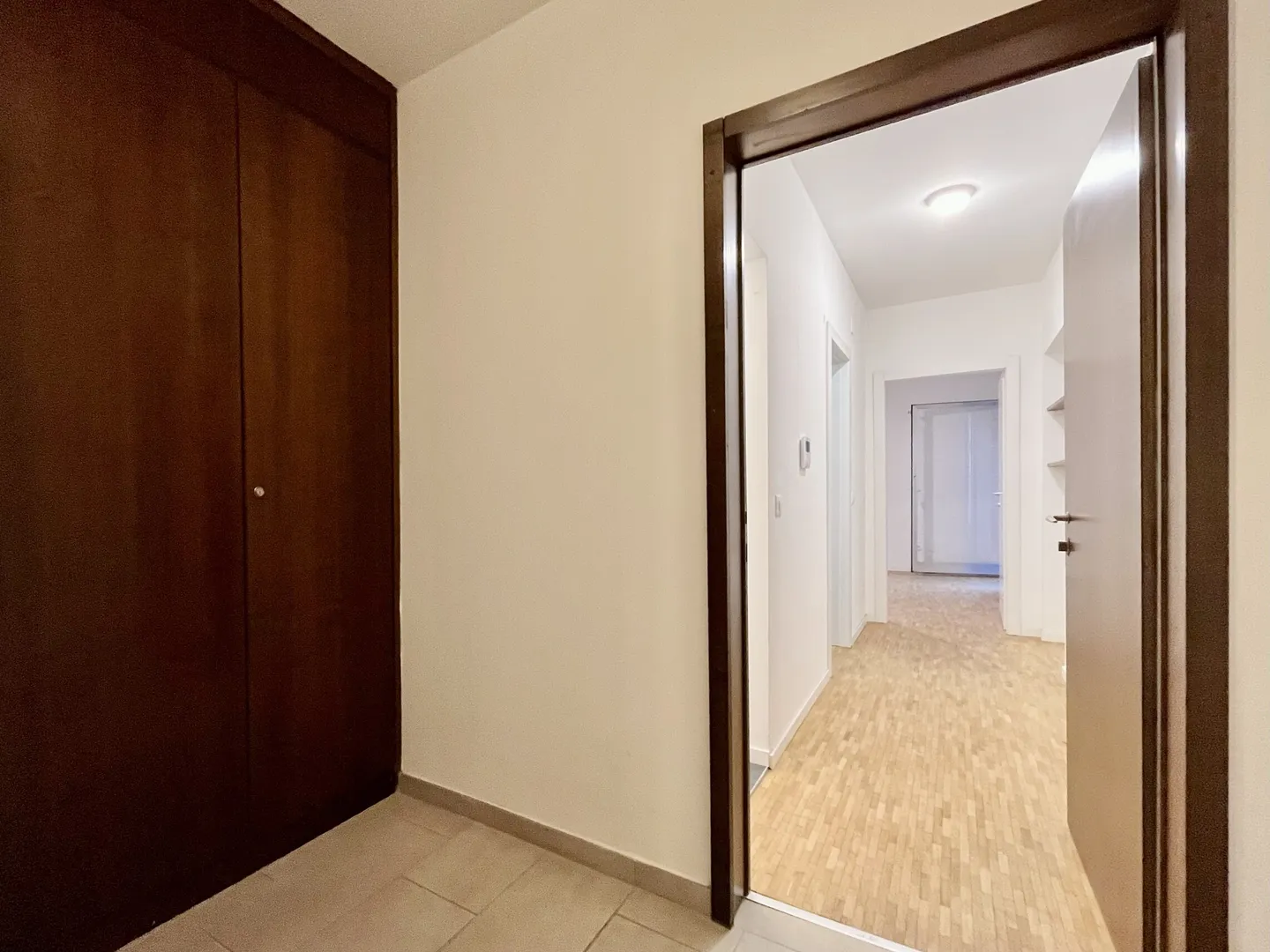 AFFITTASI BELLISSIMO 1.5 LOCALI RISTRUTTURATO A COLDRERIO - Foto 3 di 10