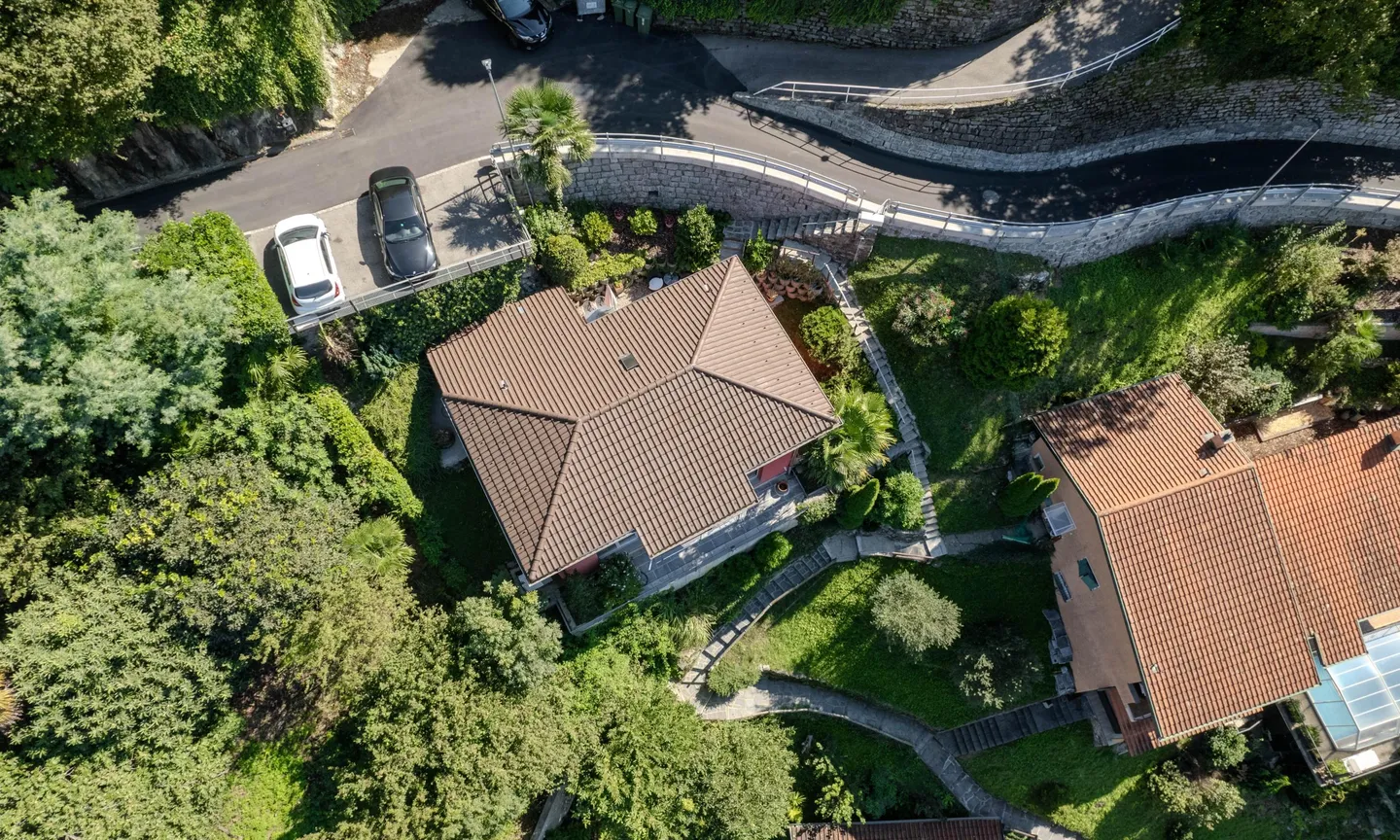 Charming Expandable Villa 4.5 Rooms in Bellinzona-Daro - Photo 9 of 9