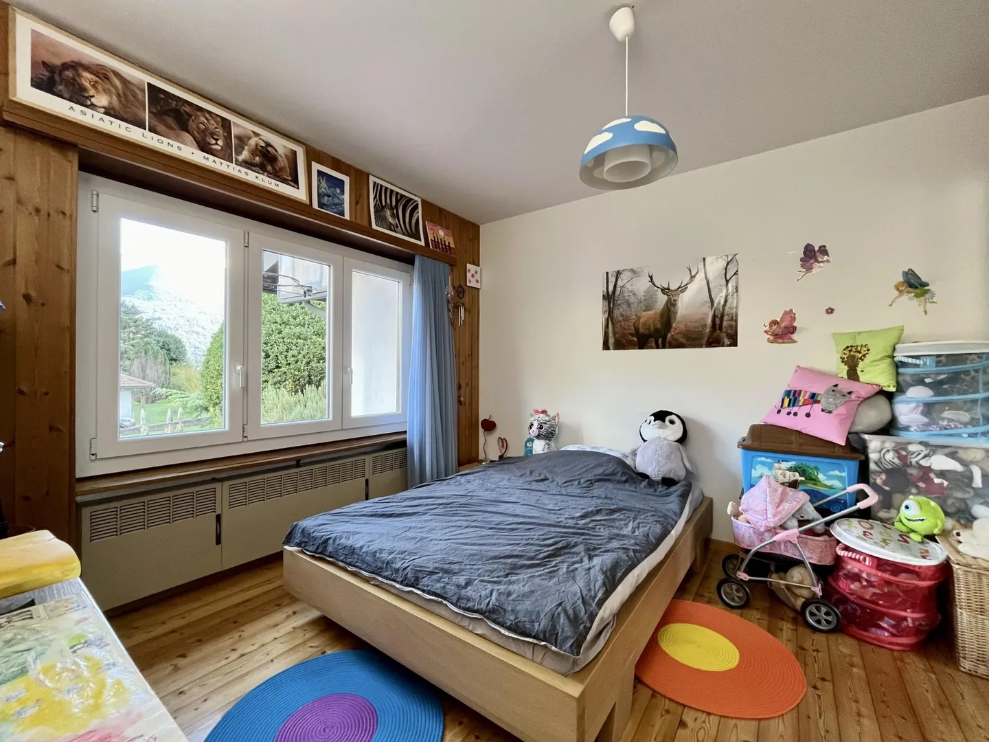 BRIGHT VILLA WITH 6 ROOMS, GROTTO, AND GARDEN IN GNOSCA - Photo 7 of 10