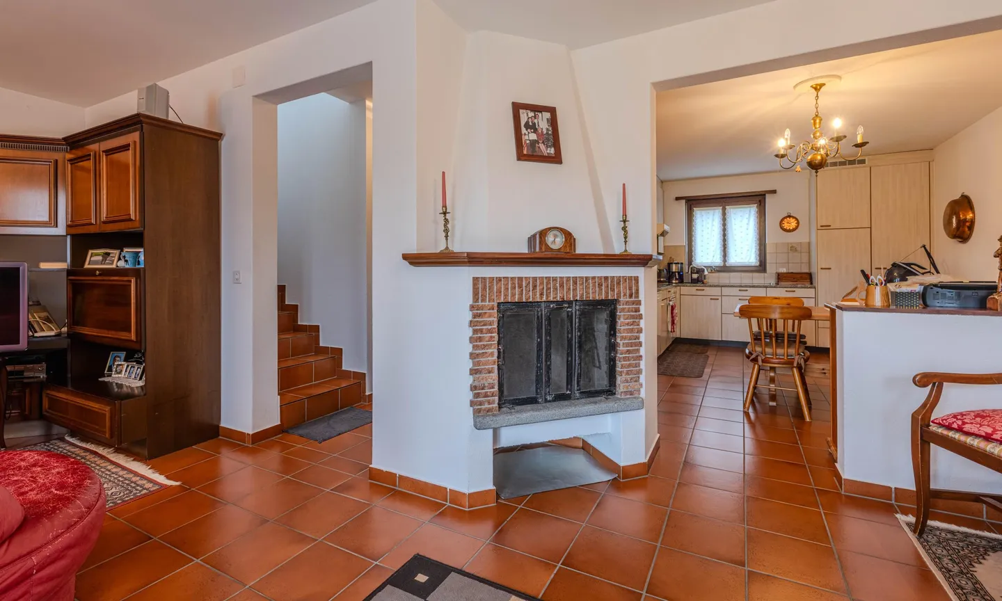 END VILLA 5.5 ROOMS WITH GARDEN IN SENAGO-PAZZALLO - Photo 4 of 12