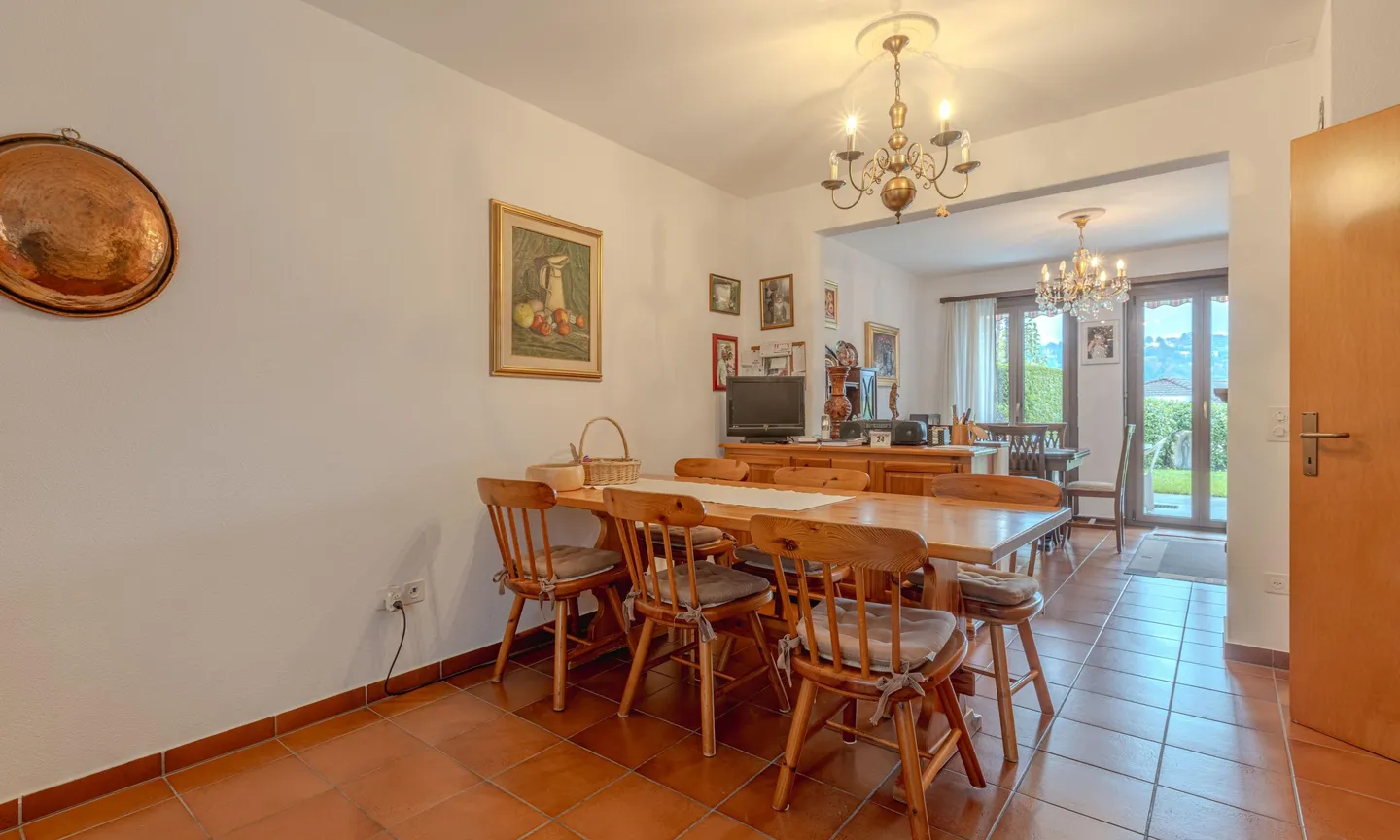 END VILLA 5.5 ROOMS WITH GARDEN IN SENAGO-PAZZALLO - Photo 6 of 12