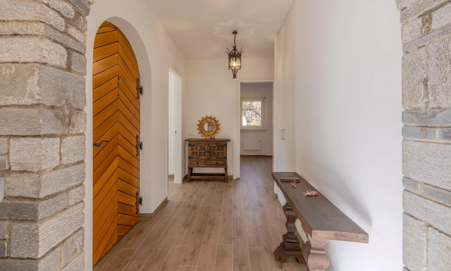 STUPENDA CASA DI MONTAGNA 3.5 LOCALI CON GIARDINO A LOPAGNO - Foto 6 di 10