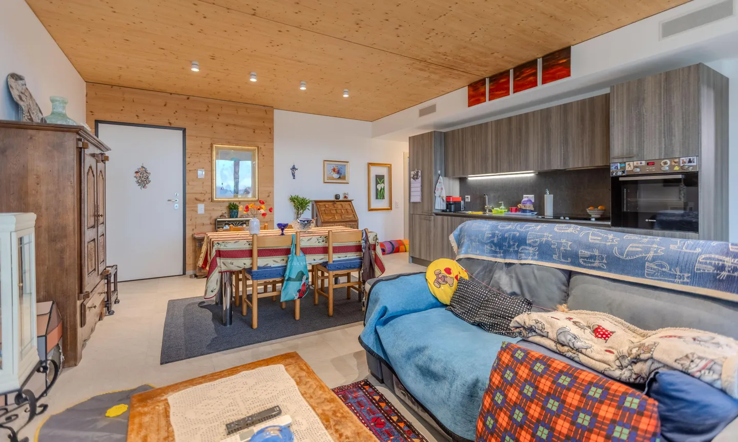 PALAZZINA RESIDENZIALE MINERGIE A REDDITO A LIGORNETTO - Foto 3 di 9